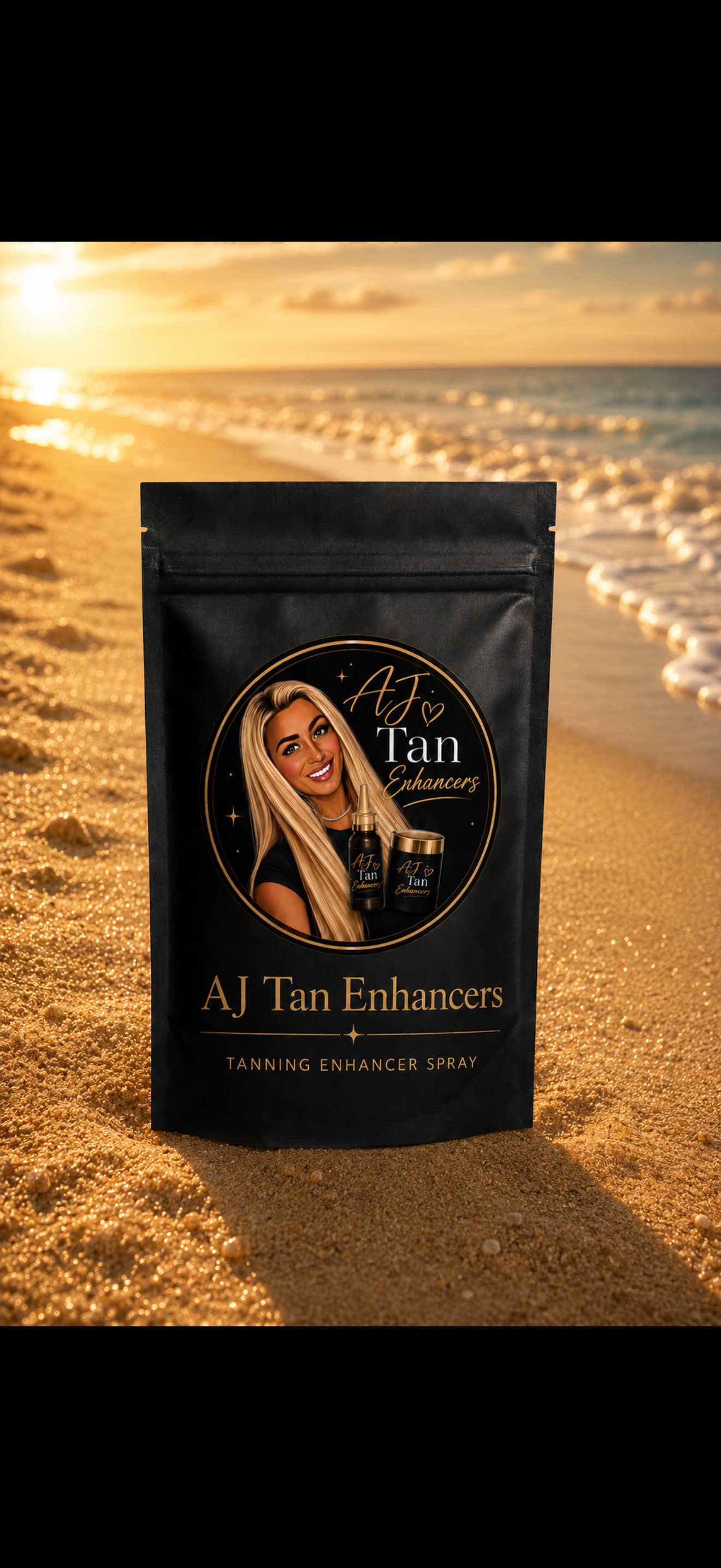 Tanning Enhancer Spray