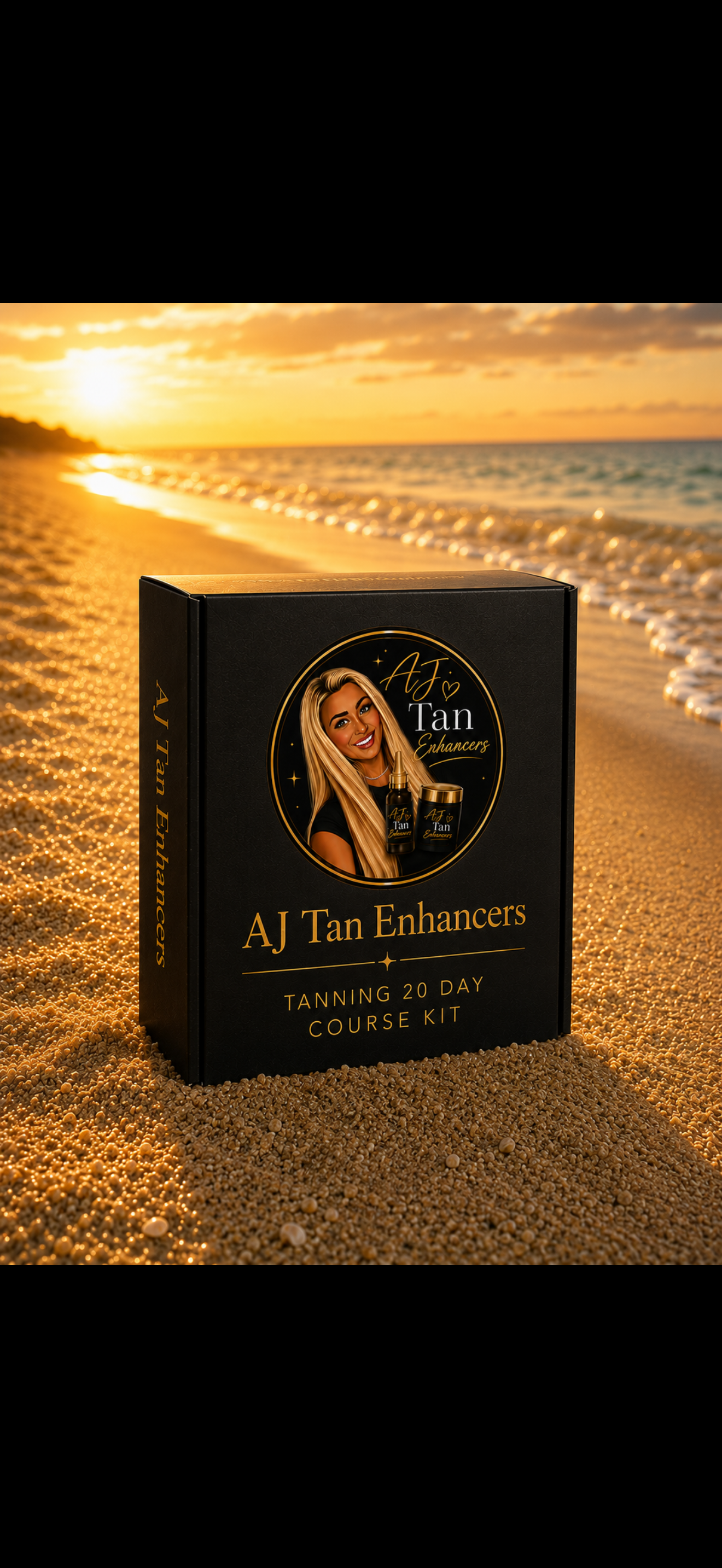 10 Day Tanning Kit