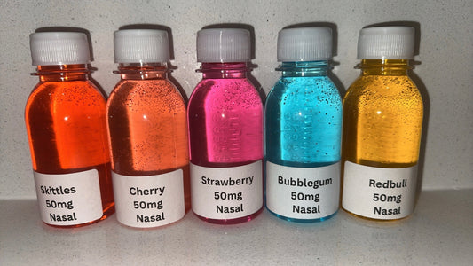 Pre made Nasal & Drops Liquid